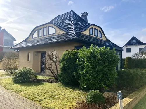 Fantastic Villa Whirlpool, Sauna, Wood-Burning Fireplace, Barbecue, High-Speed Internet Hotels in Gohren-Lebbin