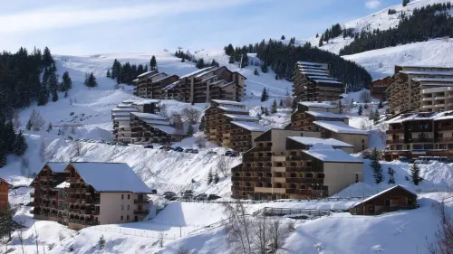 Studio 4 People in Auris-en-Oisans, Coquet, Well equipped, Splendid View Hotel a Isere