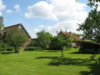 In a quiet village set-up on fantastic garden and forest area Hotels in der Nähe von Kamrad