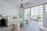 Beautiful flat with balcony - 200m from the beach