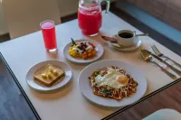 La Venta Inn Ciudad del Carmen - Aamiainen