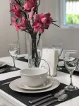 Exclusive Escape- 1 mile to metro w/ FULL kitchen!