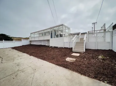 Serene river view & beach walk, near Monterey Aquarium, Laguna Seca, Santa Cruz