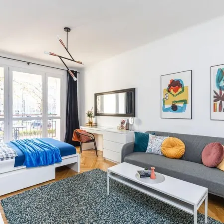 SuperApart Lewartowskiego 10 - Blisko Muzeum Polin Отели рядом с достопримечательностью «Дворец культуры и науки»