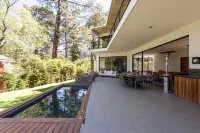 Casa Con Amplia Terraza y Jacuzzi en Avándaro - Private Pool