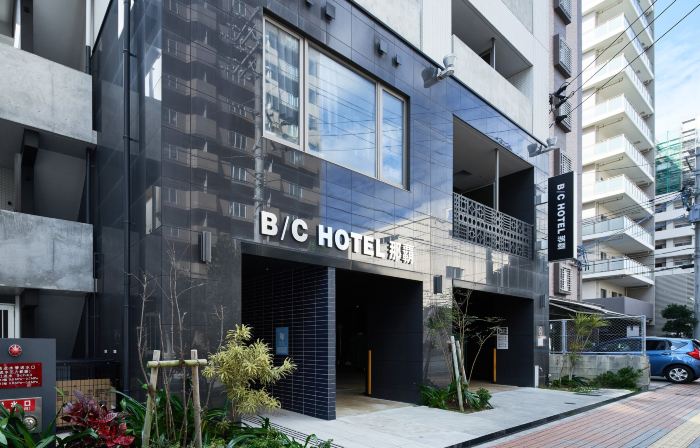 B/C HOTEL Naha with Rental Car