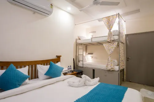 Moustache Agra - Hostels