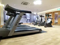 Crowne Plaza NOTTINGHAM by IHG - gimnasio