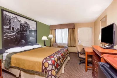 Super 8 by Wyndham Macon West Các khách sạn ở Macon