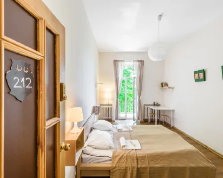 Downtown Forest Hostel & Camping Hotels in Vilnius