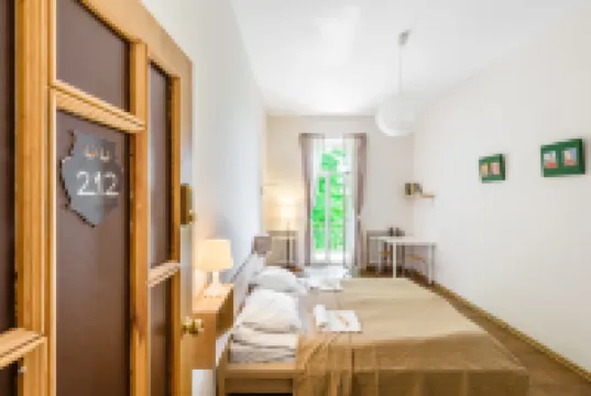 Downtown Forest Hostel & Camping Hotels near Vilnius International Airport