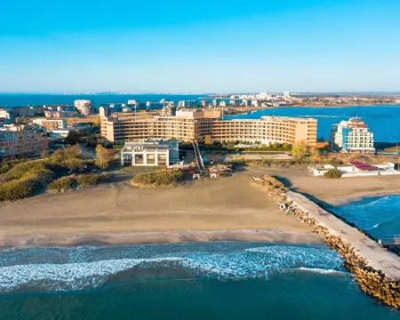Grand Hotel Pomorie - Medical Spa Hotéis em Pomorie