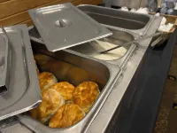 Brookside Lodge - Gatlinburg - on the River - breakfast