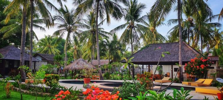 Trawangan Oasis Hotels in Gili Trawangan