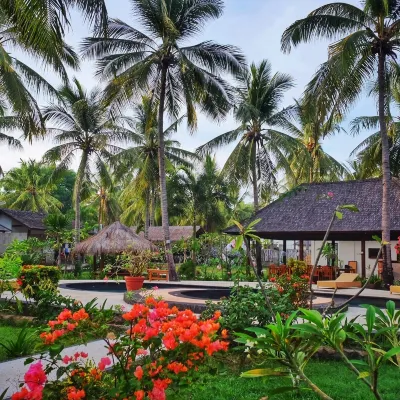 Trawangan Oasis Hotels near Surf Point Bongkas