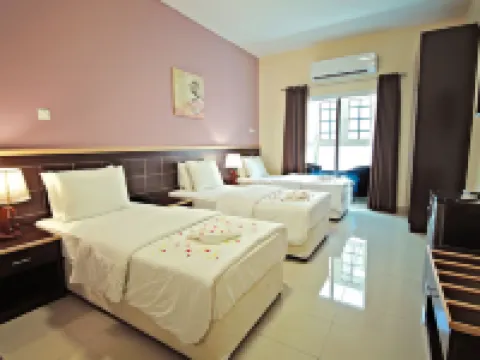 ムトラ ホテル マスカトのホテル