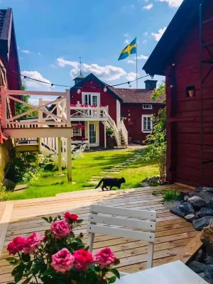 Johanssons Gårdshotell I Roslagen Hotels in Gimo