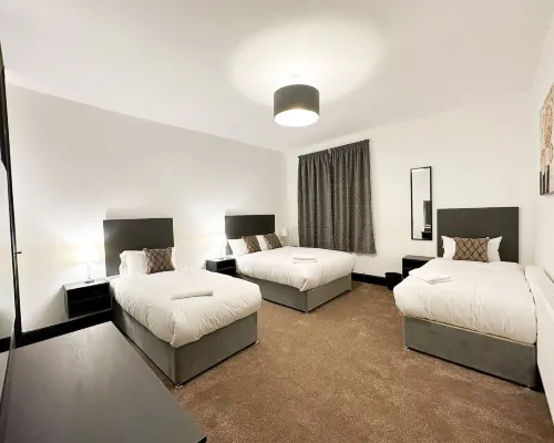 Mulberry Aparthotel Newcastle Gateshead فنادق في جيتشيد