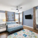 희귀하고 독점적인 리트리트, 프라이빗 핫텁, 킹 베드