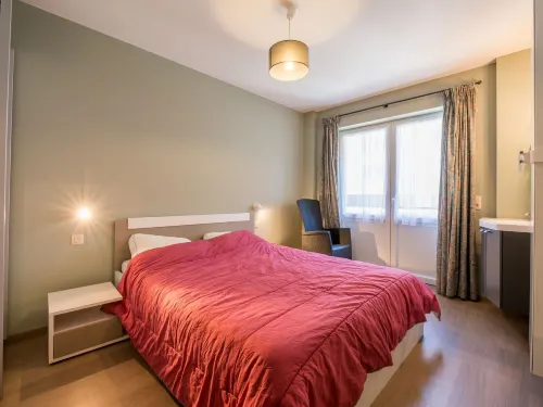 Apartment with Sea View Near Belgian Coast