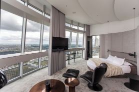 Vilnius TV Tower Apartments Debesys