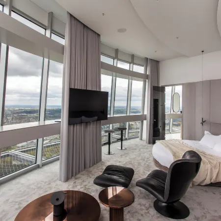 Vilnius TV Tower Apartments Debesys Отели рядом с достопримечательностью «Пашилайчай»