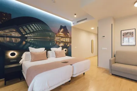 Palau Apartments Valencia Отели рядом с достопримечательностью «Font de la Plaça de l'Ajuntament»