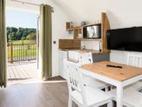 Weedingshall Lodges Hoteles en Falkirk