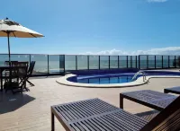 Apê Moderno Completo: Ar, Wi-Fi, Academia, Piscina - Private Pools