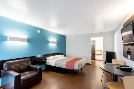 Motel 6 Missoula, MT - University Отели в г. Боннер-Запад Риверсайд