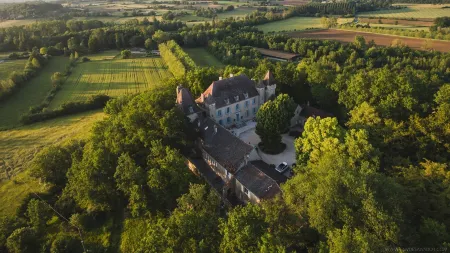 Chateau Ladausse Отели в г. Монфланкен