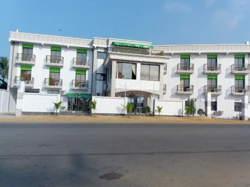 Hotel Samaki Plage Hotels in Kribi