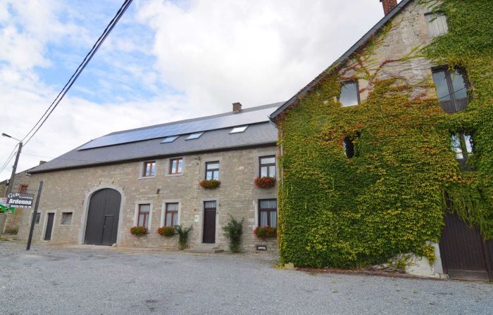 Spacious Ardennes Getaway