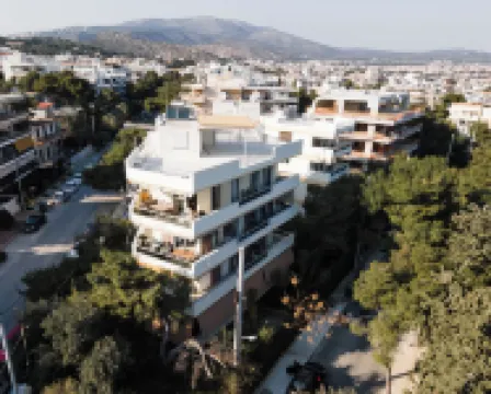 Athenian Riviera Sea View Penthouse