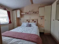 Sea and Mountain View Sunbeach Holiday Snowdonia - piscine