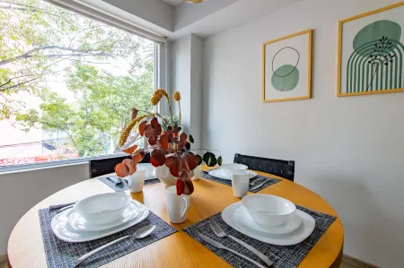 Capitalia - Apartments - Anzures Отели рядом с достопримечательностью «Музей Института геологии УНАМ»