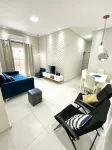 Apto Novo e Arejado Com Uma Ampla Sacada Gourmet