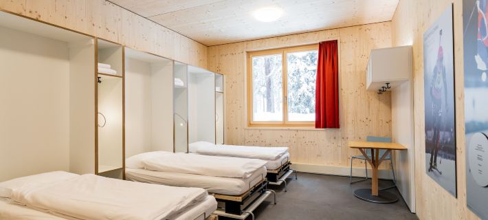 Nordic Hostel Hotels in Albula District