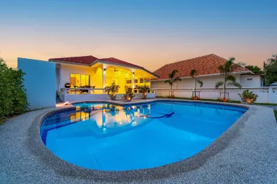4 Bedroom Private Pool Villa OV10 Отели в г. 