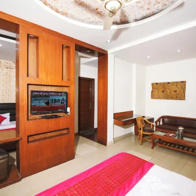 โรงแรมลาฟคุชดีลักซ์ โรงแรมใกล้มัสยิดชามา