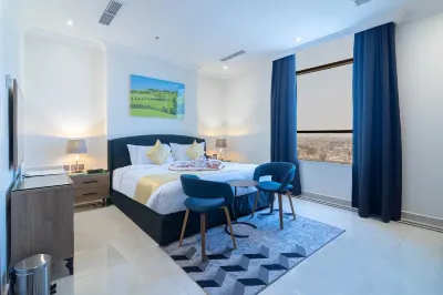 ذا قيت فندق وشقق Hotels near النخيل مول