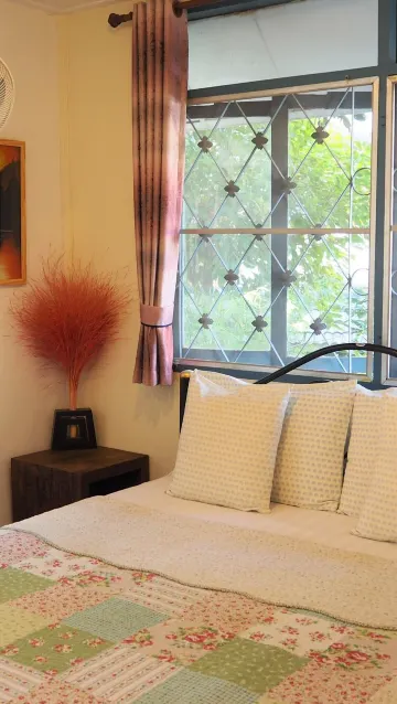 ห้องเตียงแฝดพร้อมพัดลม