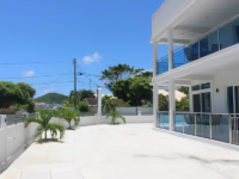 巴黎別墅羅德尼灣2BD別墅 聖盧西亞酒店