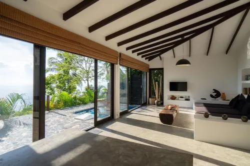 Lunar Villas Koh Tao - Luxury Private Pool Villas - 인피니티 풀