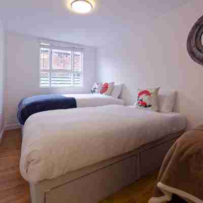 Sidemersey Livings - Spacious Loft for Bigger Groups - Very Central and Cosy Rooms