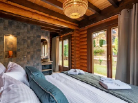Evritos Villas & Suites with Pool Hotels in Karpenisi