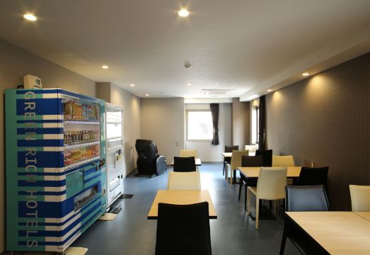 그린 리치 호텔 객실