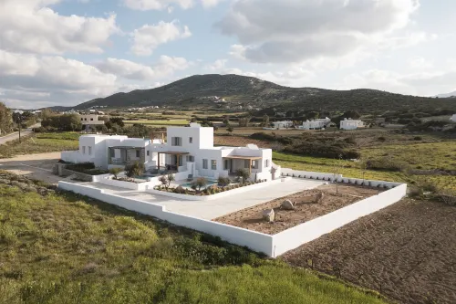 P Square Luxury Villas Naxos