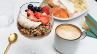 The Parr’s Bank Hotel - breakfast