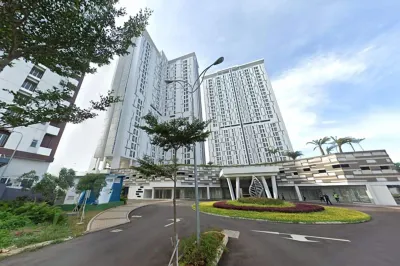 Kamala by TwoSpaces Studio @Akasa Apartment Hotels near Wisma Sehati BSD